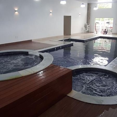 Flat Cavalinho Branco Com Piscina Aquecida 11M - 5 Min Da Praca Aparthotel Águas de Lindóia Exteriör bild