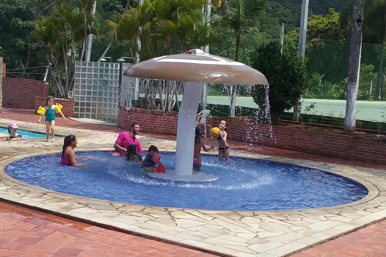 Flat Cavalinho Branco Com Piscina Aquecida 11M - 5 Min Da Praca Aparthotel Águas de Lindóia Exteriör bild