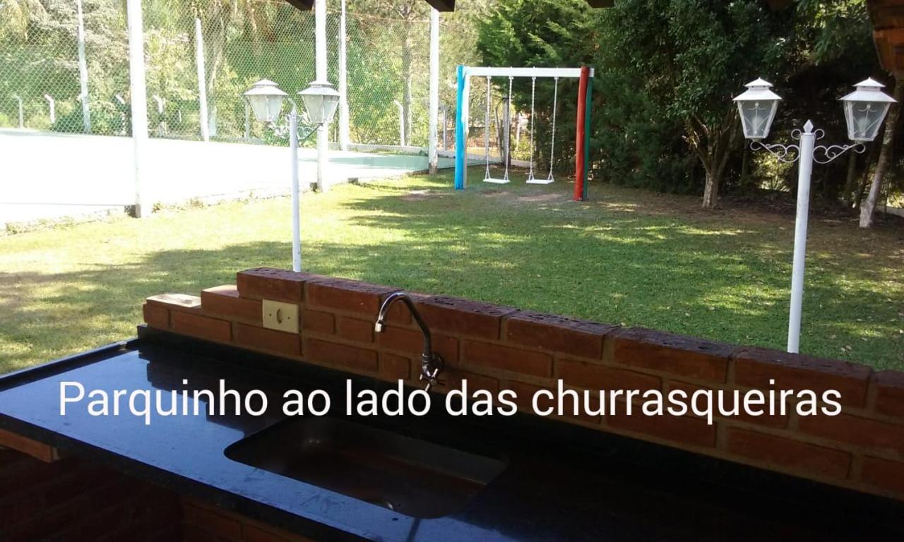 Flat Cavalinho Branco Com Piscina Aquecida 11M - 5 Min Da Praca Aparthotel Águas de Lindóia Exteriör bild