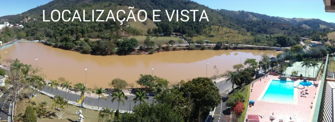 Flat Cavalinho Branco Com Piscina Aquecida 11M - 5 Min Da Praca Aparthotel Águas de Lindóia Exteriör bild